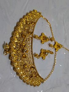 Beautiful Metal Jewellery Set