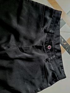 Formal Black Pant For Girls