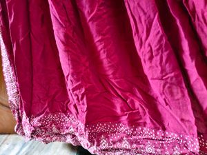 Elegant Maroon Maxi Dress