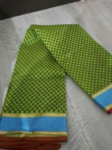 Cotton Formal Wear Saree