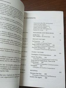 Stephen R. Covey Personal Growth Bestseller Combo