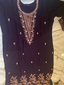 Party wear, different work, Pattern And Colour