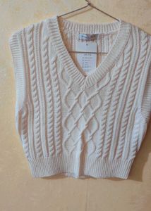 Korean Style Half Vest