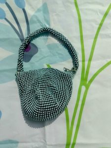 Vintage Beaded Mini Bag