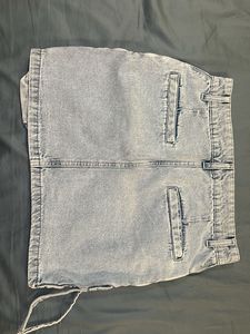 Mini Denim Skirt