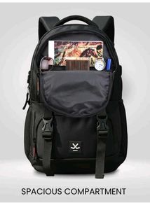 PROVOGUE BLACK BACKPACK 🎒