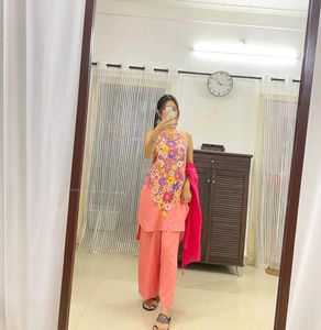 Kurta Set With Dupatta