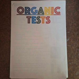 Formula Sheets of Organic Chemistry And Physics