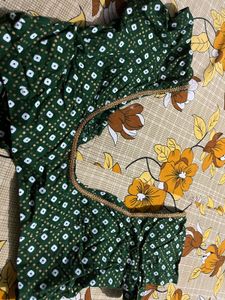 Self Stiched Blouse