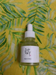 Korean Serum: Beauty Of Joseon Green Tea Serum!