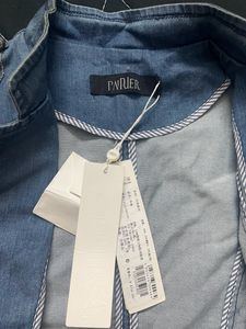 Imported Women Denim Cropped Jacket