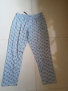 Pink Floral Print Lounge Pants