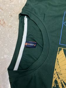 Green Graphic T-Shirt