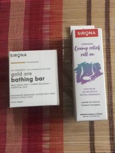 Sirona Cramp Relief Roll On And Bathing Soap