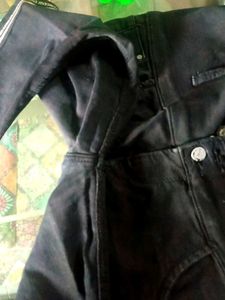 Stylish Black Jeans