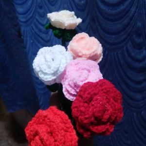 Crochet  Roses