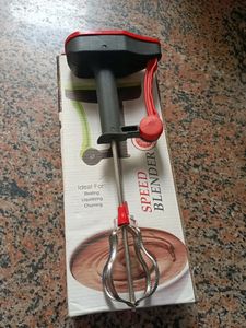 High Speed Blender stainless Steel (Power Free)