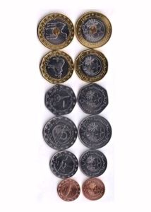 Mauritania Coins Trimetal, Bimetal, Monometal Rare