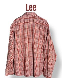 Lee Red Plaid Shirt