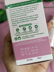 Lotus Organics Hair Growth Serum