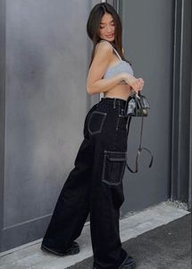 Black Cargo Pants