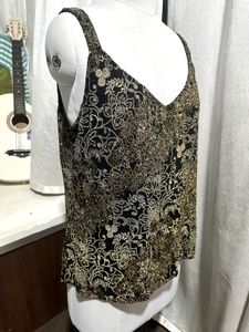 Beaded Lace Halter &amp; Tank Top Set