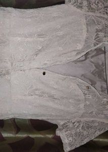 Lace Detail Dress