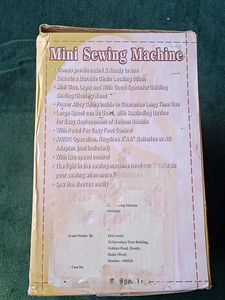 Mini Sewing Machine