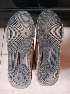 Nike Air Jordan Black And Blue Shoes