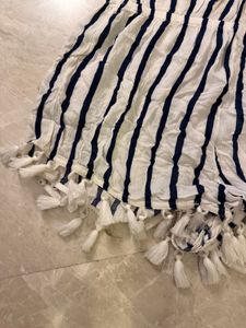Striped Branded Playsuit Never Worn