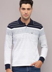 Original Monte Carlo Striped Long Sleeve Polo