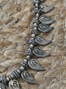Vintage GS Leaf Motif Necklace