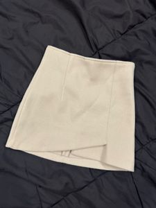 creme skirt