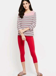 Striped Women&#39;s T-shirt
