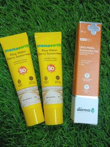 Mini sunscreen kit