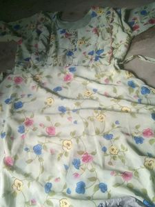 Floral Print Casual Dress