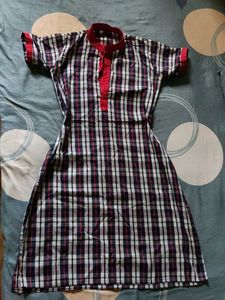 Checkered Kurti