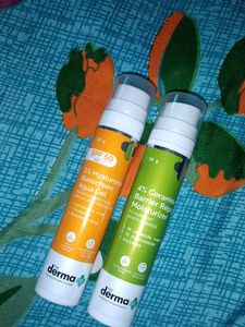 The Derma Co Skincare Bundle