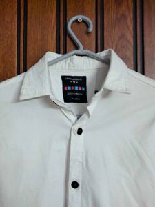 white shirt for men