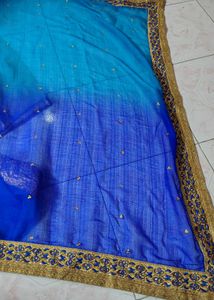 Elegant 3 Color Saree