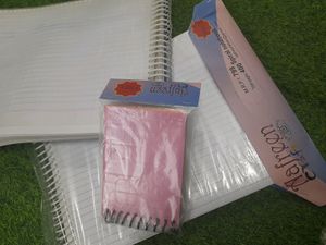 (400-450Pages) 2 Spiral Notebook||Small Copy Free❗