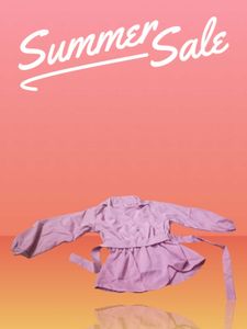 Cute Cropped Tie-Waist Top Pk