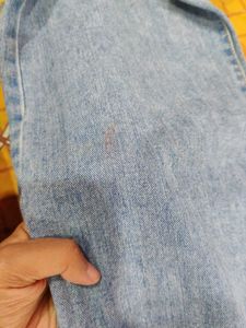 High Waist Straight Leg Jeans