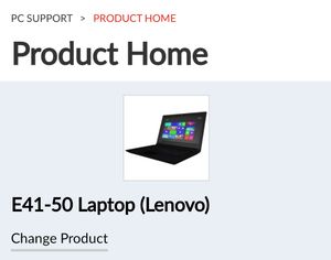 Lenovo E41-50 Laptop With Free 1 Battery