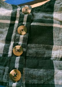 Plaid Crop Top