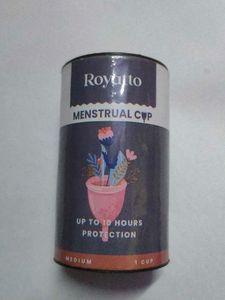 Pink Reusable Menstrual Cup(2)