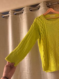 Korean Solid Colour Sweater  ✨