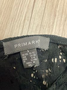 Lace Crop Top with Buttons