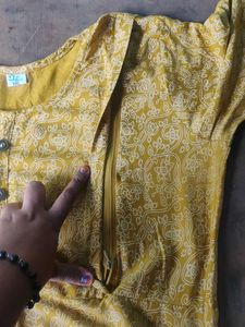 Floral Print Feeding Kurta 3xl