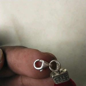 925 Pure Silver Colour Thread Moli Rajwadi Rakhi